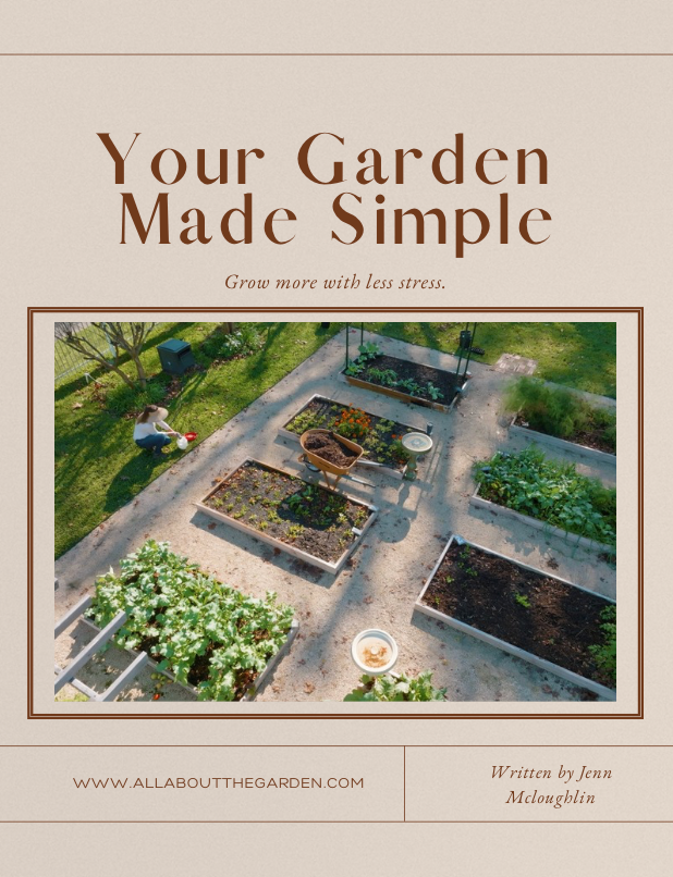 Your Garden, Made Simple (Zone 8/9 Printable System)