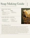 Soap Making Guide