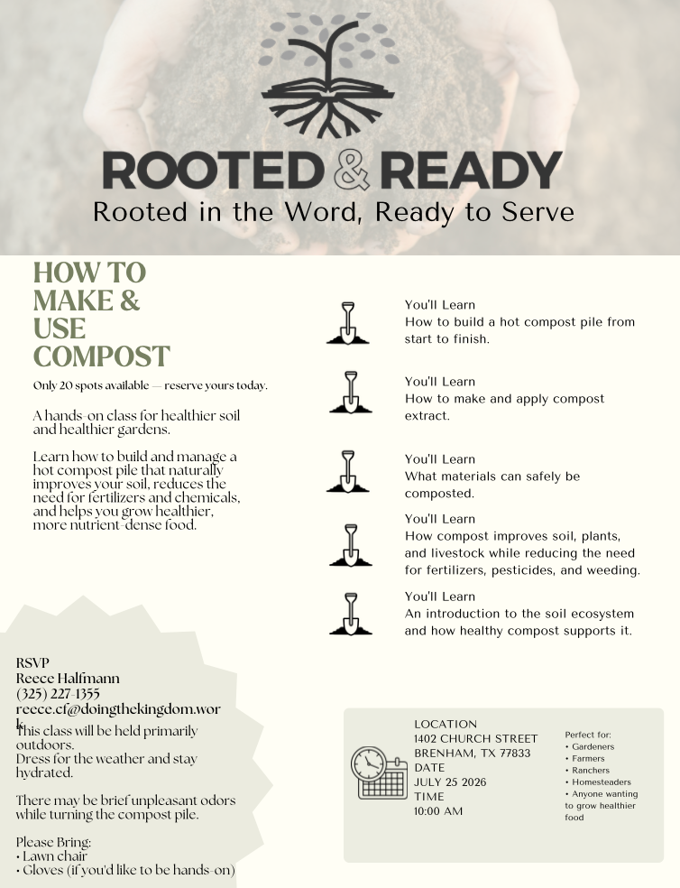 Compost Class