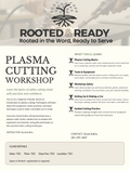 Plasma Cutting Workshop