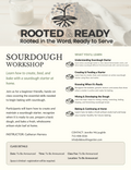 Sourdough Workshop
