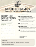 Beginner Bee Keeping