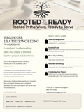 Beginner Leatherworking Workshop