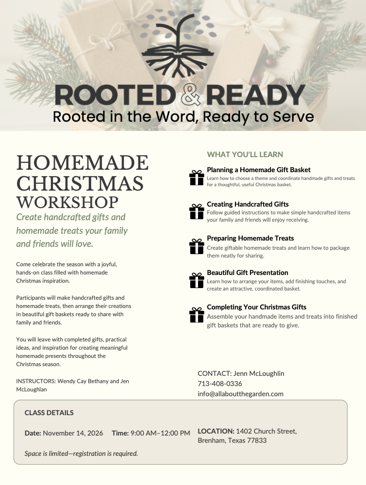 Homemade Christmas