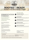 Fermentation Workshop