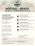 Garden Anywhere Workshop