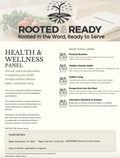 Health and Wellness Panel